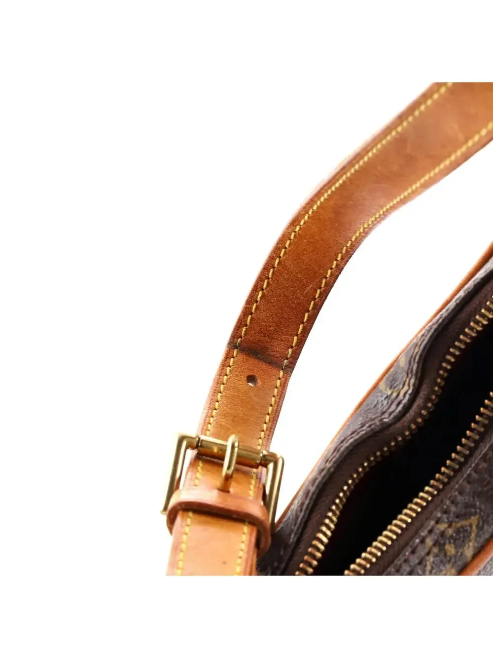 Louis Vuitton Croissant Handbag Canvas #254009L16B